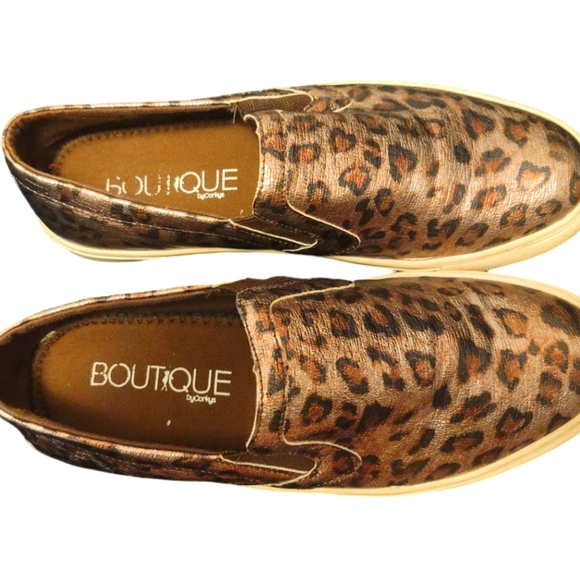 Boutique by Corey's Sneakers/Slip-ons Size 10 barely worn. - Picture 3 of 3